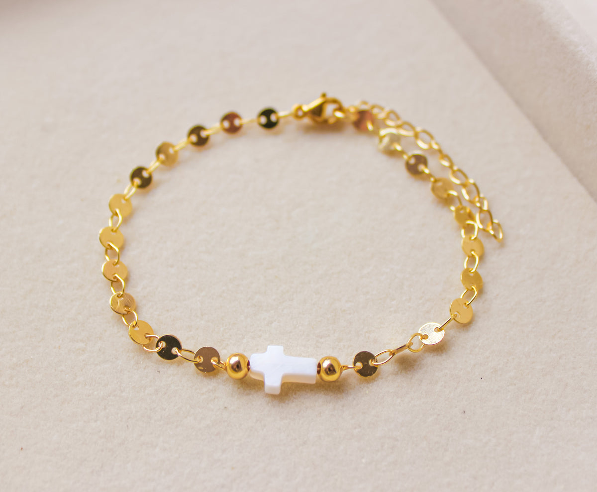 Cross bracelet
