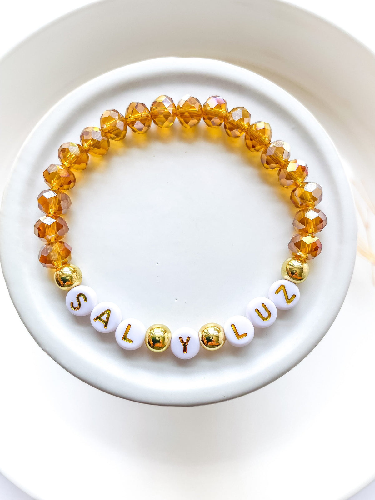 Salt and light Spanish faith bracelet, Christian bracelet for women, bible verse gifts, Christian gifts