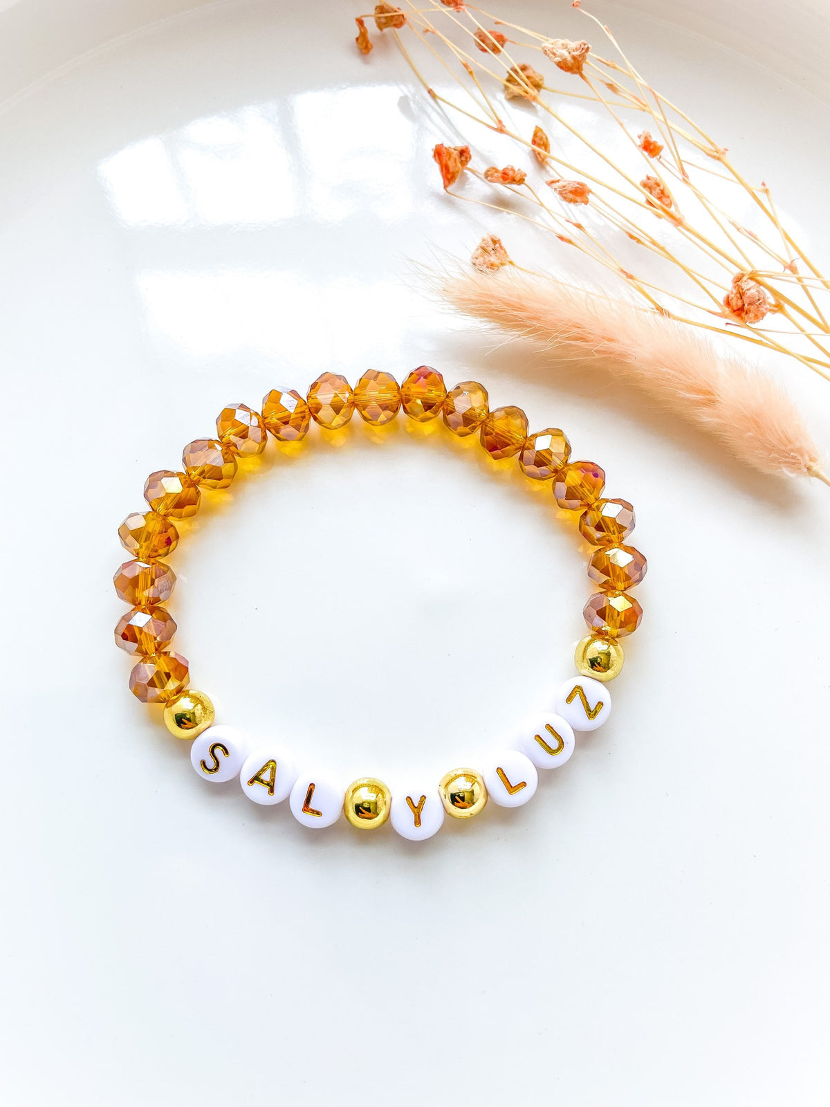 Salt and light Spanish faith bracelet, Christian bracelet for women, bible verse gifts, Christian gifts